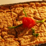 Torta de camarão